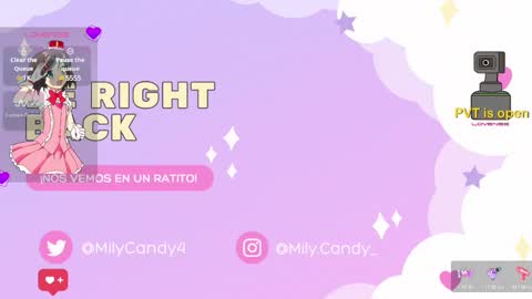 Snapshot of _litle_mily_ chatting on 03.05.25 Mily online show from 03.05.25