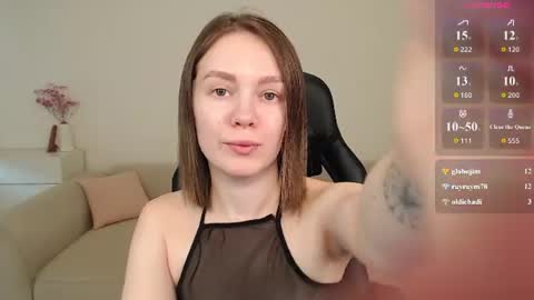  My name is lina Lush is activePrivate is Open online show from 06.15.26