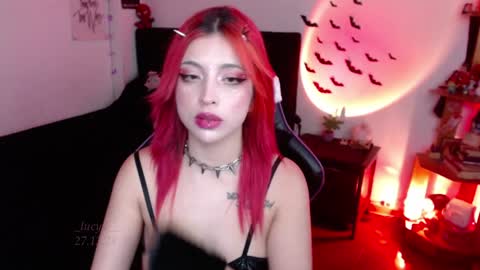 Snapshot of _lucyx__ chatting on 12.27.24 Queen.  Help me reach 100 thumbs up  online show from 12.27.24