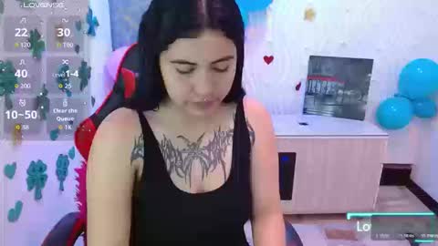 luna torres online show from 03.19.26