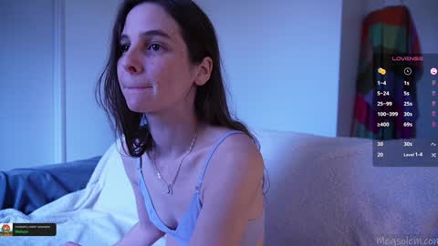 Snapshot of _meg chatting on 02.07.25 Meg online show from 02.07.25