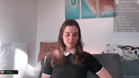 Meg online show from 01.07.26