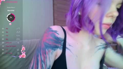 Snapshot of _milky__way__ chatting on 01.04.25 Kate online show from 01.04.25