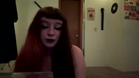 Snapshot of _miss_marie_ chatting on 10.29.25 _miss_marie_ online show from 10.29.25