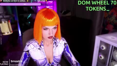 Snapshot of _mistress__ chatting on 05.12.26 Mistress Milana online show from 05.12.26