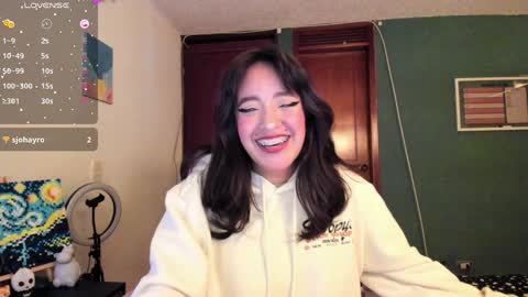 Snapshot of _moon_cake_ chatting on 01.25.25 Next stream 950 pm Colombia time xd online show from 01.25.25