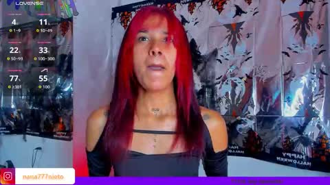 Nana  online show from 10.26.25