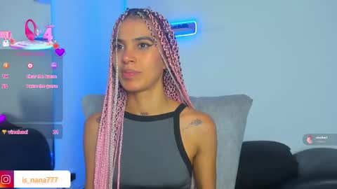 Nana  online show from 11.14.25