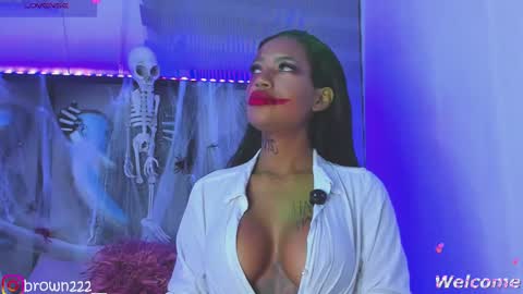 naomi brown online show from 10.24.25