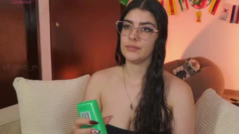 Snapshot of _niah chatting on 06.30.26 NiniHelp me by giving my show a thumbs up online show from 06.30.26