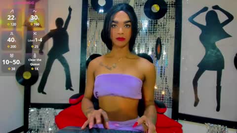 Snapshot of _nickyminach chatting on 12.18.24 Nicky Please help me with your thumbs up its importan online show from 12.18.24