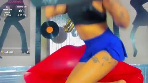 Snapshot of _nickyminach chatting on 02.27.25 Nicky Please help me with your thumbs up its importan online show from 02.27.25