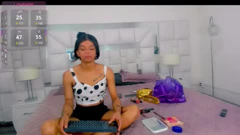 Snapshot of _nickyminach chatting on 09.12.25 Nicky Please help me with your thumbs up its importan online show from 09.12.25