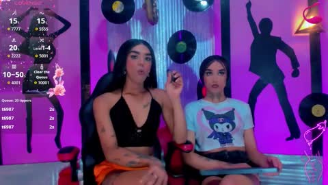 Snapshot of _nickyminach chatting on 09.27.25 Nicky Please help me with your thumbs up its importan online show from 09.27.25