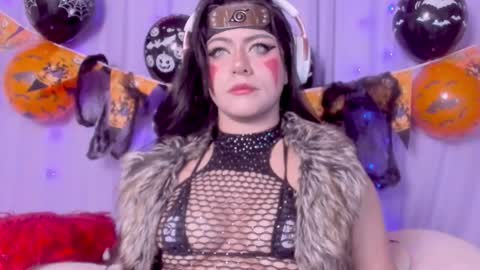 Snapshot of _niiky chatting on 10.10.25 niiky online show from 10.10.25