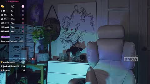 Snapshot of _owner_ chatting on 01.04.25 The Supreme Goddess Rose online show from 01.04.25