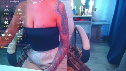 Ilona online show from 05.10.26