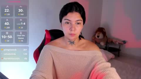 Snapshot of _rachell1 chatting on 10.13.25 Stefany online show from 10.13.25