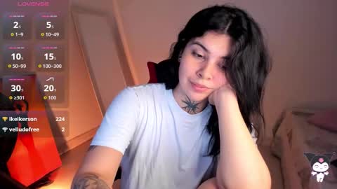 Snapshot of _rachell1 chatting on 11.12.25 Stefany online show from 11.12.25