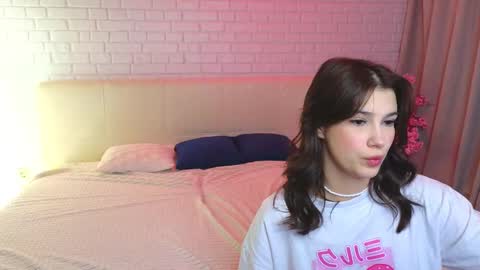 Snapshot of _ramune_ chatting on 02.17.25 Merlizz Eva Jane Mila Nicole  left to right  online show from 02.17.25