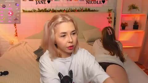 Merlizz Eva Jane Mila Nicole  left to right  online show from 06.14.26