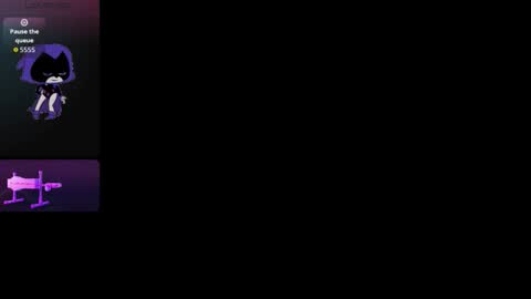 Snapshot of _raven_black chatting on 09.10.25 Raven online show from 09.10.25