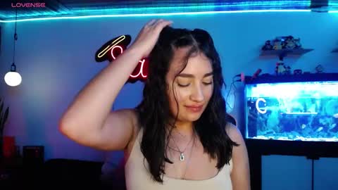 Snapshot of _santalove_ chatting on 12.02.24 SantaLove online show from 12.02.24