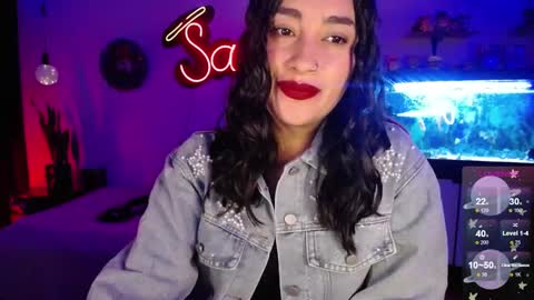 Snapshot of _santalove_ chatting on 01.03.25 SantaLove online show from 01.03.25