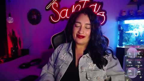 Snapshot of _santalove_ chatting on 01.03.25 SantaLove online show from 01.03.25