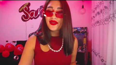 Snapshot of _santalove_ chatting on 02.15.25 SantaLove online show from 02.15.25