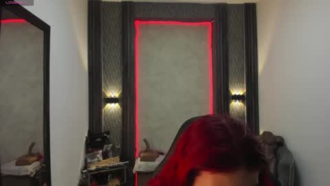 Snapshot of _selene_red chatting on 02.21.25 Selene online show from 02.21.25