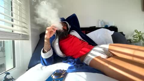 Snapshot of _slimreaper69 chatting on 04.07.26 Slim Reaper online show from 04.07.26