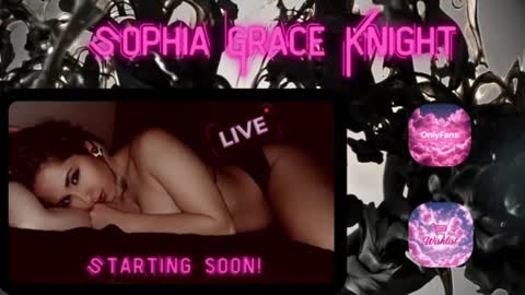 SophiaGraceKnight online show from 07.07.26