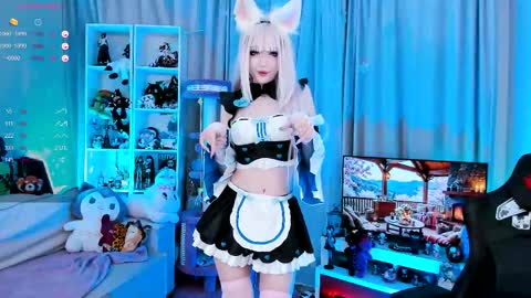 Emy and MilkyCute today    MY TG CHANNEL online show from 04.10.26
