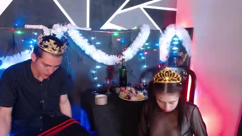 Snapshot of _tattoo_couple chatting on 12.24.24 online show from 12.24.24