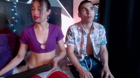 Snapshot of _tattoo_couple chatting on 01.13.25 online show from 01.13.25