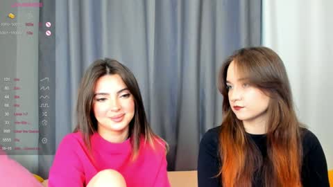 Teona and Annred hair online show from 12.06.24