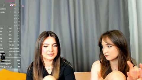 Teona and Annred hair online show from 01.20.25