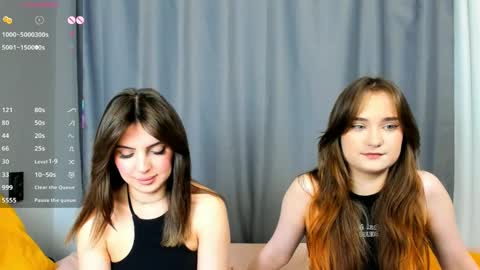 Teona and Annred hair online show from 03.12.25