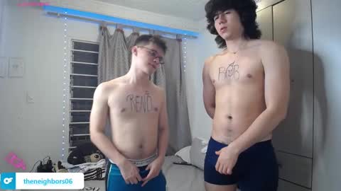 Scot y Patrick online show from 02.01.25