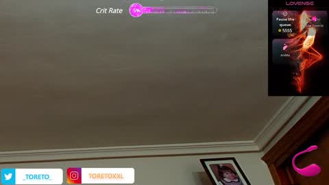 Snapshot of _toreto_ chatting on 01.27.25 OO online show from 01.27.25