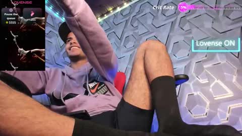 Snapshot of _white_fox_ chatting on 11.15.25 white fox online show from 11.15.25