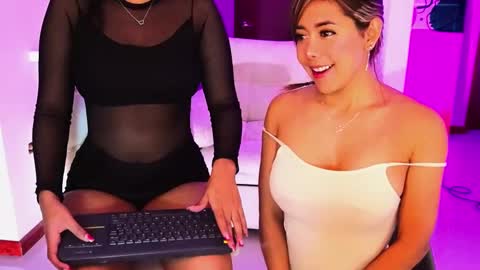 Snapshot of _your_little_nut chatting on 02.23.25 Macca and Ana online show from 02.23.25