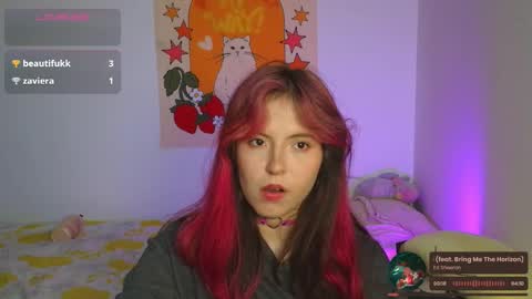 Snapshot of _yourcherrybomb chatting on 01.17.26 _yourcherrybomb online show from 01.17.26