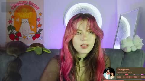 Snapshot of _yourcherrybomb chatting on 03.14.26 _yourcherrybomb online show from 03.14.26