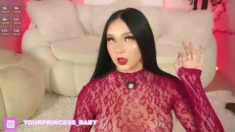 Princess Paulett online show from 04.27.26