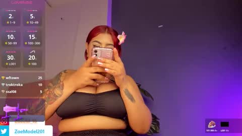  Zoe  online show from 09.19.25