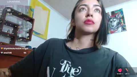 Snapshot of _zoebakers chatting on 12.20.24 Zoe  online show from 12.20.24