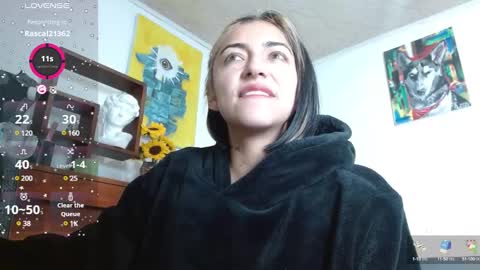 Snapshot of _zoebakers chatting on 02.11.25 Zoe  online show from 02.11.25