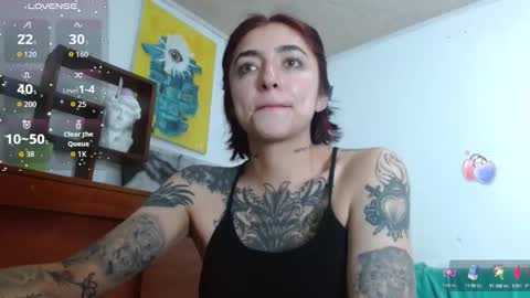 Snapshot of _zoebakers chatting on 09.19.25 Zoe  online show from 09.19.25